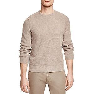 The Men's Store at Bloomingdale's Linen Textured Crewneck Sweater